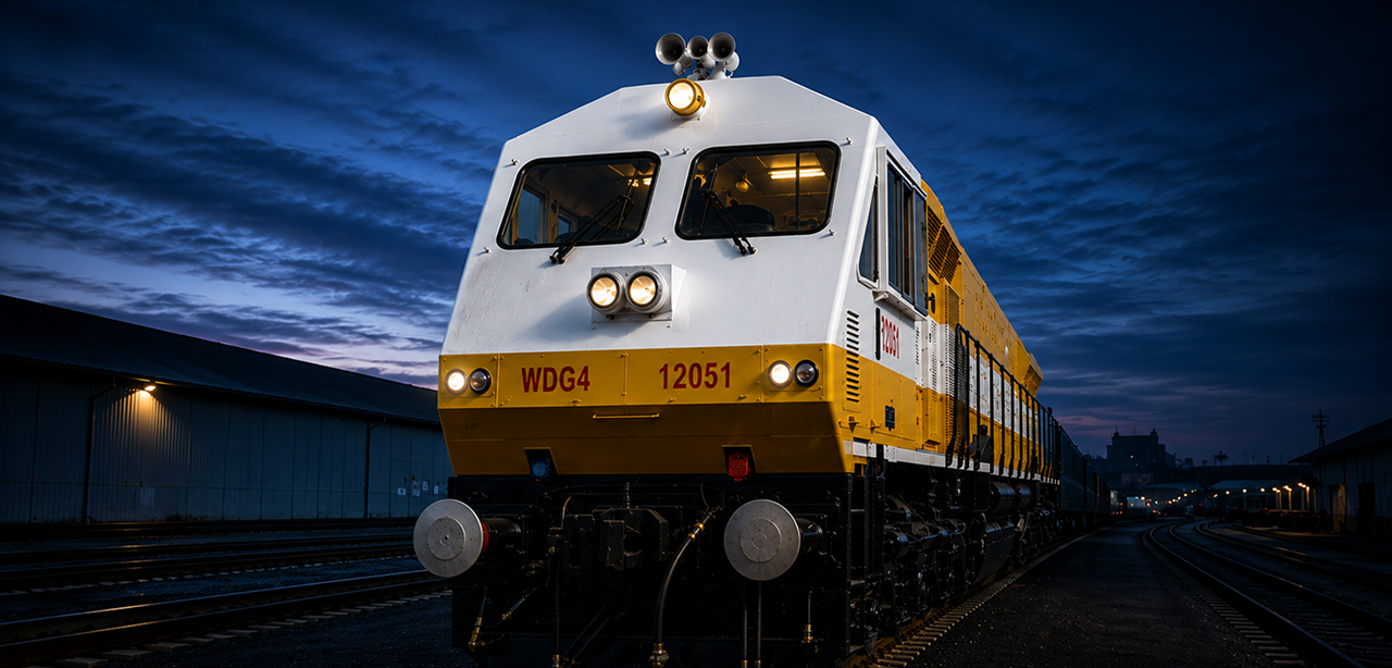 Diesel Locomotive